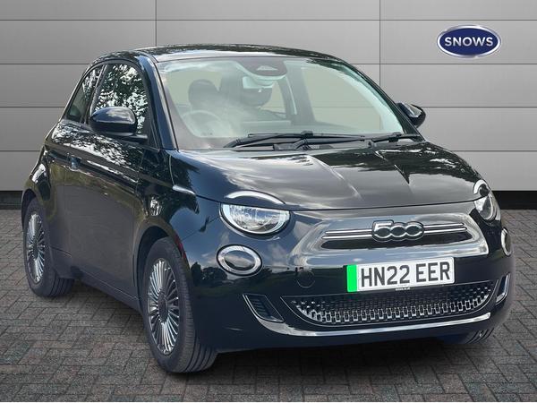 Fiat 500e 42kWh Icon Auto 3dr