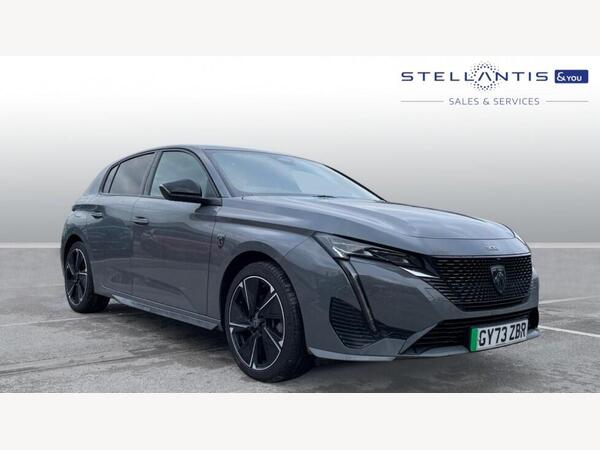 Peugeot E-308 54kWh GT Auto 5dr