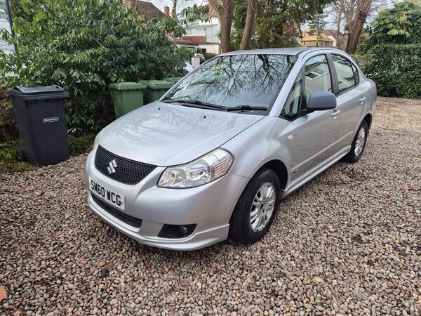 Suzuki SX4 1.6 16V GLX Euro 4 4dr