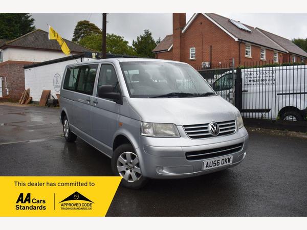 Volkswagen Transporter Shuttle 2.5 T30 SHUTTLE SE LWB TDI 130 BHP