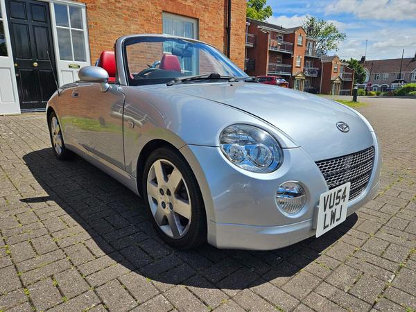 Daihatsu Copen 0.66 Roadster 2dr
