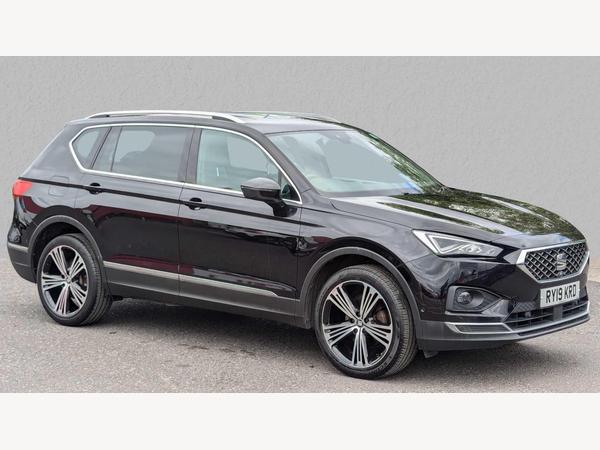 SEAT Tarraco 1.5 TSI EVO XCELLENCE Lux Euro 6 (s/s) 5dr