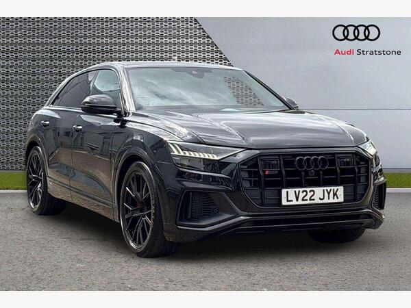 Audi SQ8 4.0 TFSI V8 Black Edition Tiptronic quattro Euro 6 (s/s) 5dr