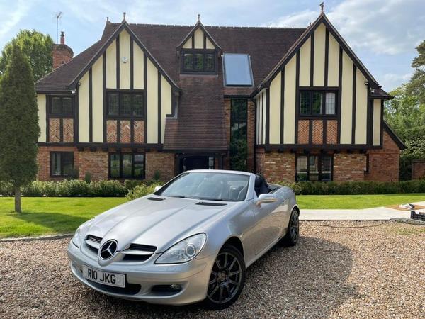 Mercedes-Benz SLK 1.8 SLK200 Kompressor Sport 2dr