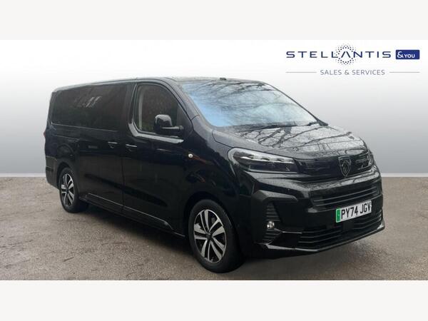 Peugeot e-Traveller 75kWh Allure Long MPV 5dr Electric Auto LWB (8 Seat, 11kW Charger) (136 ps)