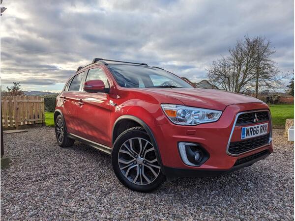 Mitsubishi ASX 2.2 DI-D ZC-H Auto 4WD Euro 6 5dr