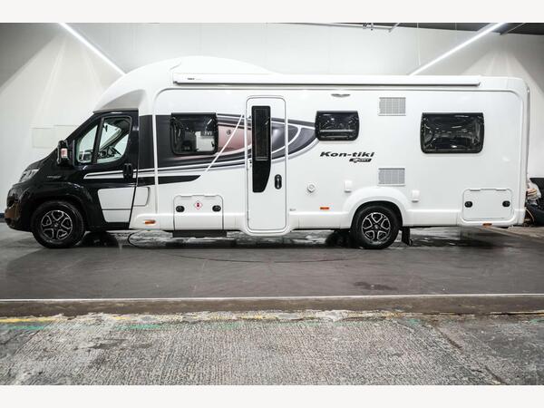 Fiat Ducato 2.3 Swift Kon-Tiki Sport 596 Semi-Auto 2dr