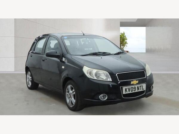 Chevrolet Aveo 1.4 LT Auto Euro 4 5dr