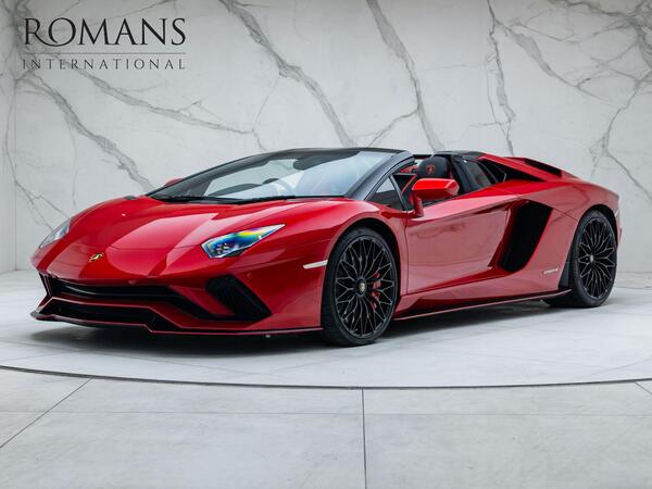 Lamborghini Aventador 6.5 V12 LP 740-4 S Roadster ISR 4WD Euro 6 2dr