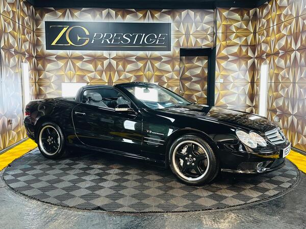 Mercedes-Benz SL 5.4 SL55 Kompressor AMG 2dr