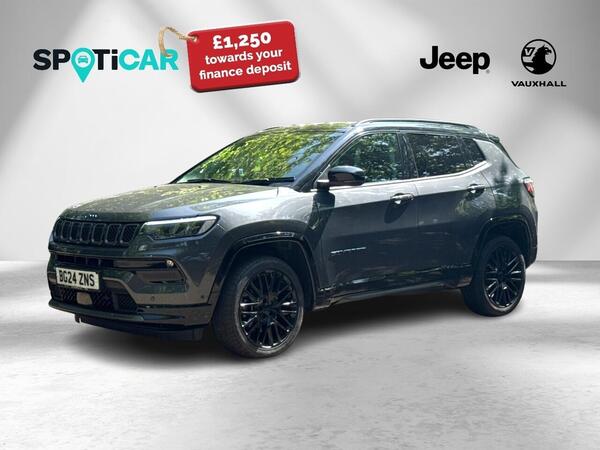 Jeep Compass 1.3 GSE T4 11.4kWh S Auto 4xe Euro 6 (s/s) 5dr