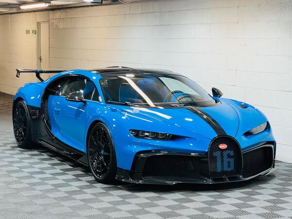 Bugatti Chiron 2dr