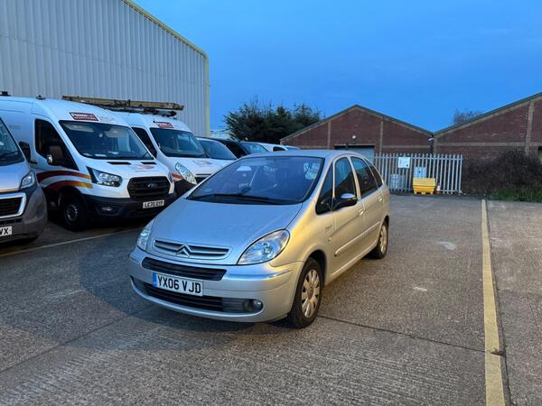 Citroen Xsara Picasso 1.6i 16V Exclusive 5dr