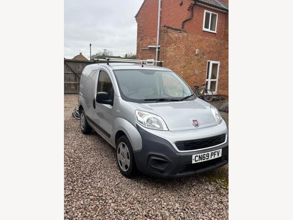 Fiat Fiorino 1.3 MultiJetII SX Car Derived Van 5dr Diesel Manual Euro 6 (s/s) (SLD) (80 bhp)