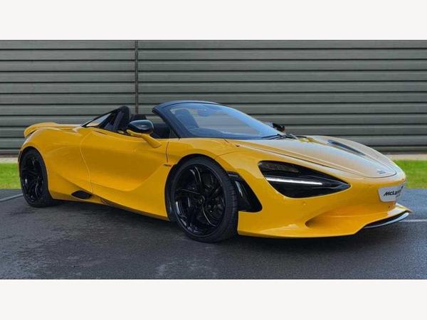 McLaren 750S 2dr