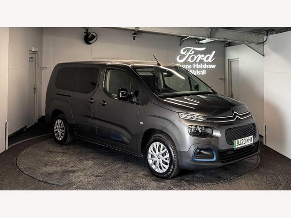 Citroen e-Berlingo 50kWh Feel XL Auto 5dr (7.4kW Charger)