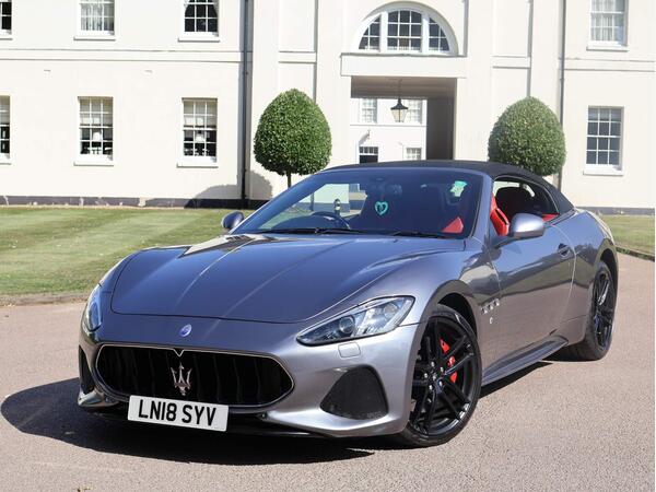 Maserati GranCabrio 4.7 V8 Sport MC Shift Euro 6 2dr