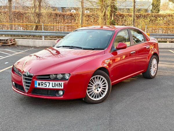 Alfa Romeo 159 2.4 JTDM Lusso Q-Tronic 4dr
