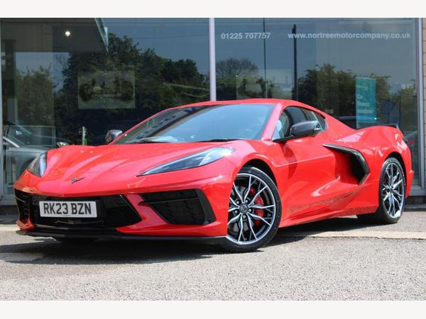 Chevrolet Corvette Stingray 6.2 STINGRAY 2d AUTO 475 BHP NORTREE APPROVED VEHICLE