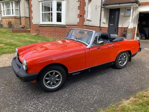 MG Midget 1.5 2dr