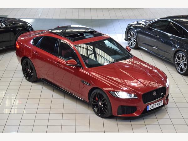 Jaguar XF 3.0d V6 S Auto Euro 6 (s/s) 4dr