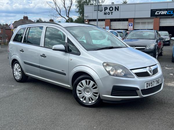 Vauxhall Zafira 1.6 Life Euro 4 5dr