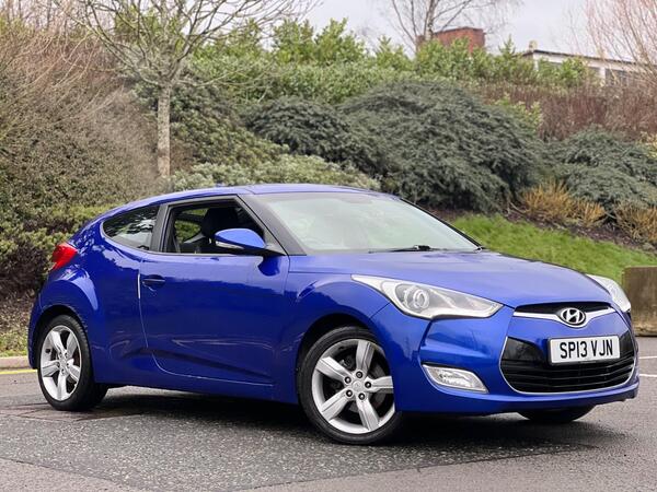 Hyundai Veloster 1.6 GDi Euro 5 4dr