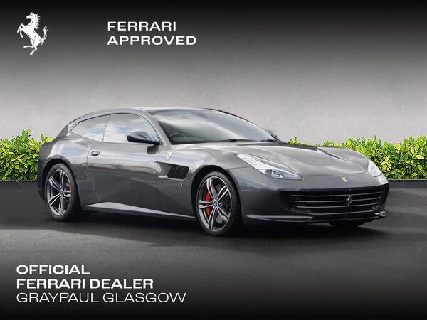 Ferrari GTC4Lusso 6.3 V12 F1 DCT 4WD Euro 6 (s/s) 2dr