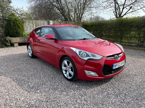 Hyundai Veloster 1.6 GDi Euro 5 4dr