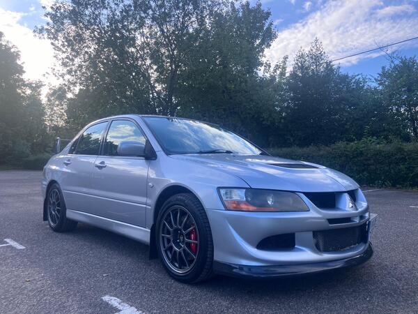 Mitsubishi Lancer 2.0 EVO VIII MR FQ-340 4dr