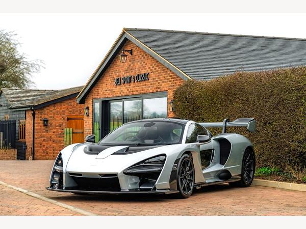 McLaren Senna Senna Coupe 4.0 Automatic Petrol 2dr