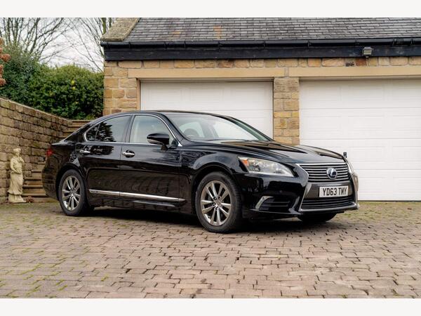 Lexus LS 5.0 600h V8 Premier Saloon 4dr Petrol Hybrid CVT 4WD Euro 5 (s/s) (445 ps)