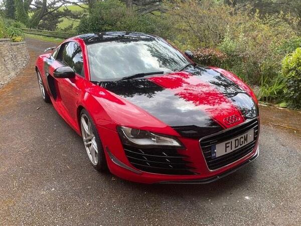 Audi R8 4.2 FSI V8 quattro Euro 4 2dr