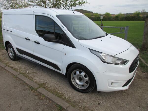 Ford Transit Connect 1.5 230 EcoBlue Trend Crew Van Double Cab 6dr Diesel Auto L2 Euro 6 (s/s) (120 ps)