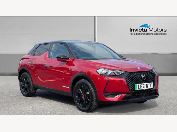 DS AUTOMOBILES DS 3 CROSSBACK E-TENSE 50kWh Performance Line Crossback Auto 5dr