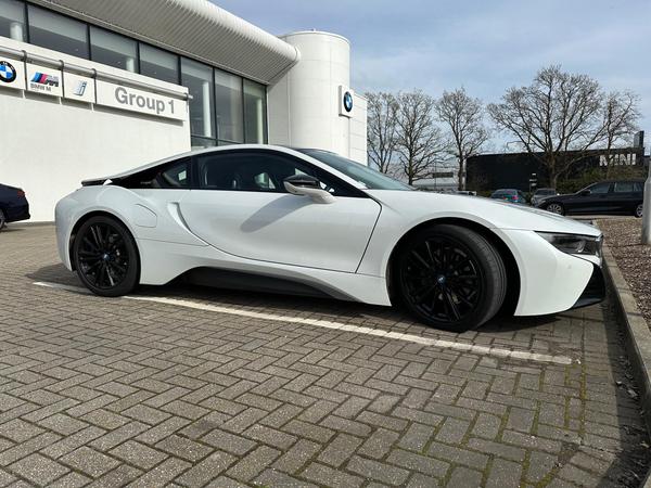BMW i8 1.5 11.6kWh Auto 4WD Euro 6 (s/s) 2dr