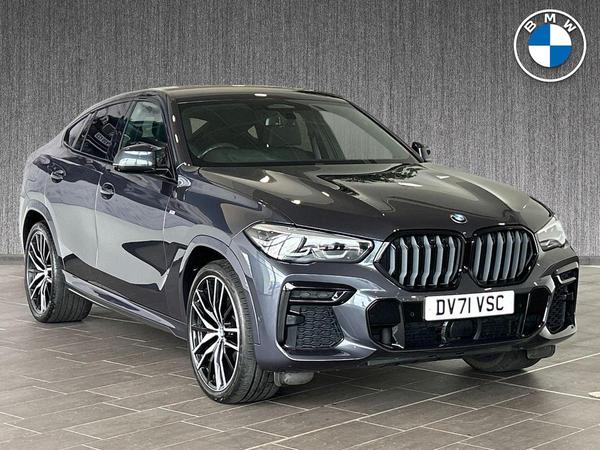 BMW X6 3.0 40i MHT M Sport Auto xDrive Euro 6 (s/s) 5dr