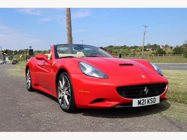 Ferrari California 4.3 Convertible 2dr Petrol F1 DCT Euro 5 (453 bhp)