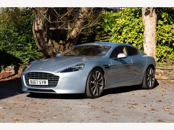 Aston Martin Rapide S 6.0 V12 Shadow Edition T-TronIII Euro 6 4dr