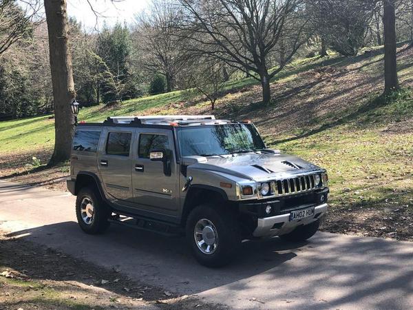 Hummer H2 6.2 V8 Luxury SUV 5dr Petrol Automatic (412 g/km, 398 bhp)
