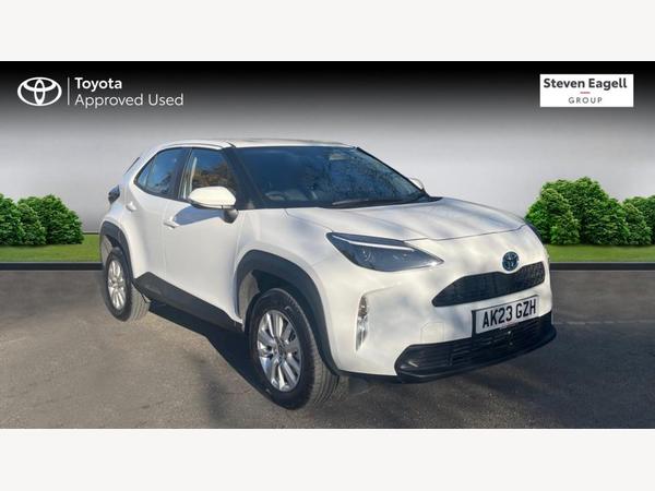 Toyota Yaris Cross 1.5 VVT-h Icon E-CVT Euro 6 (s/s) 5dr