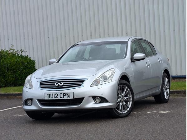 Infiniti G 3.7 37 V6 Auto AWD Euro 5 4dr