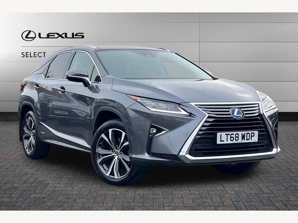Lexus RX 3.5 450h V6 Luxury CVT 4WD Euro 6 (s/s) 5dr