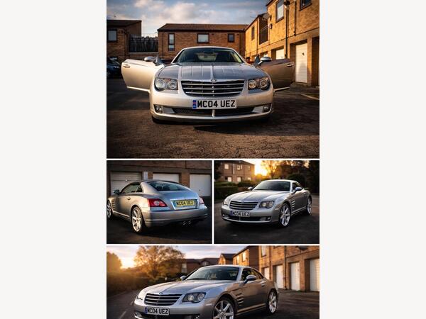 Chrysler Crossfire 3.2 Coupe 2dr Petrol Manual (99870 miles