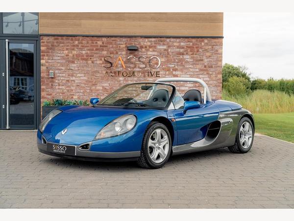 Renault Spider 2.0 Roadster 2dr