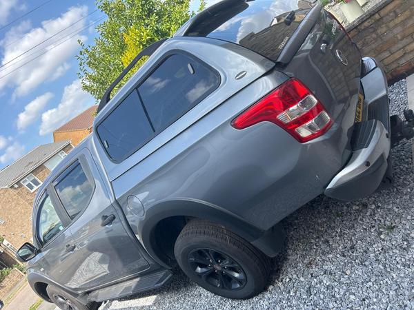 Fiat Fullback 2.4D Cross Pickup Double Cab 4dr Diesel Auto 4WD Euro 6 (180 ps)