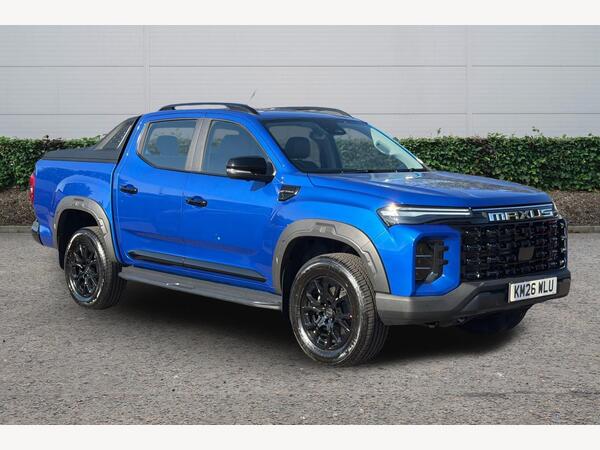 MAXUS T60 MAX 2.0 Double Cab Pickup 4WD Auto