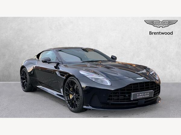 Aston Martin DB12 4.0 V8 Auto Euro 6 (s/s) 2dr