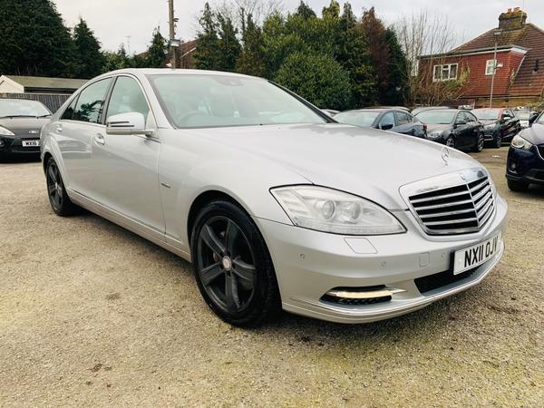 Mercedes-Benz S Class 3.0 S350L V6 BlueTEC G-Tronic+ Euro 6 (s/s) 4dr