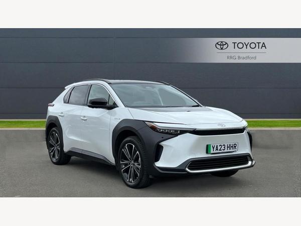 Toyota bZ4X 71.4 kWh Premiere Edition Auto AWD 5dr (7kW OBC)
